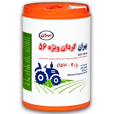 روغن صنعتی بهران گردان ویژه 56(15W-40)