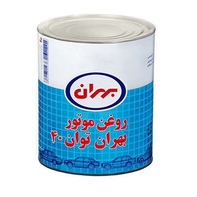 روغن موتوری بهران توان 40