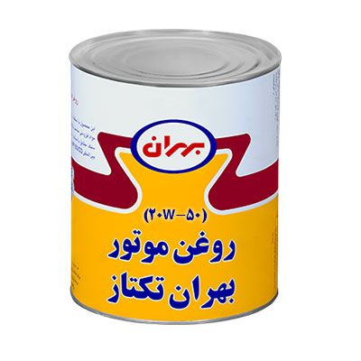 روغن موتور بهران تکتاز (20W-50)