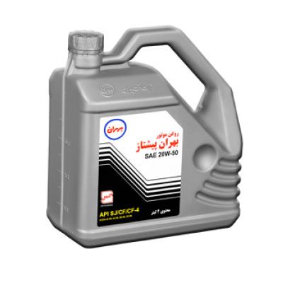 روغن موتور بهران پیشتاز ( 20W-50 )