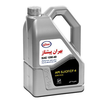 روغن موتور بهران پیشتاز ( 10W-40 )