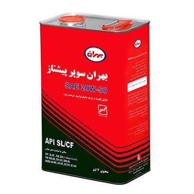 روغن موتور بهران سوپر پیشتاز (20W-50)