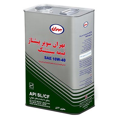 روغن موتور بهران سوپر پیشتاز ( 10W-40)