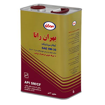 روغن موتور بهران رانا (5W-30)