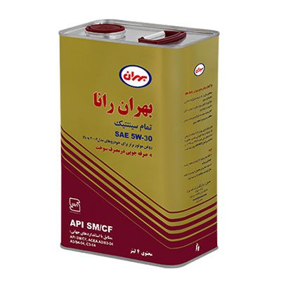 روغن موتور بهران رانا (5W-50)