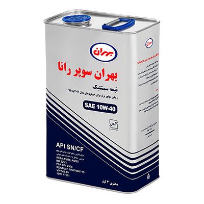 روغن موتور بهران سوپر رانا (10W-40)