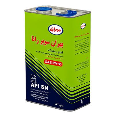 روغن موتور بهران سوپر رانا (5W-40)