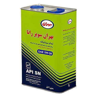 روغن موتور بهران سوپر رانا (5W-30)