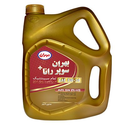 روغن موتور بهران سوپر رانا+(5W-30)