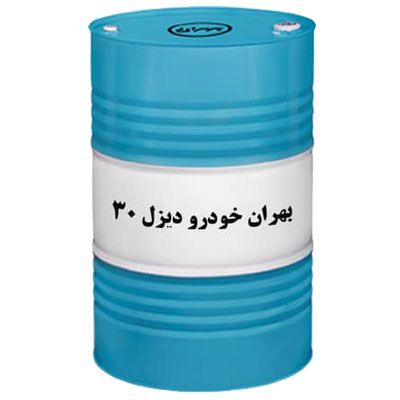 روغن موتور بهران خودرو دیزل 30