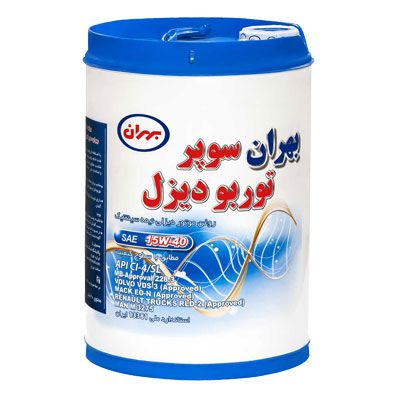 روغن موتور بهران سوپر توربو دیزل (15W-40)