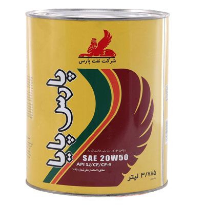 روغن موتوری پارس پايا (20W-50)