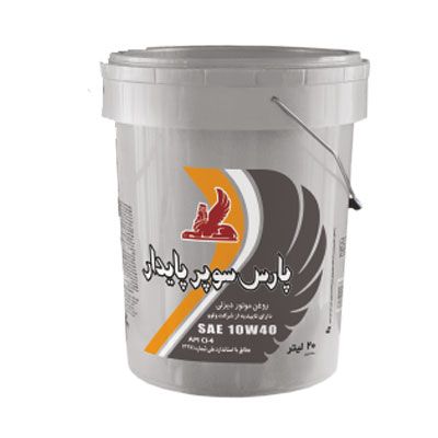 روغن موتوری پارس سوپر پايدار (10W-40)