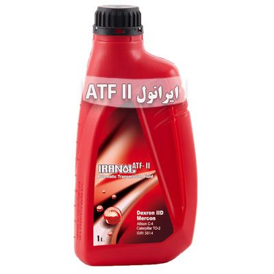 روغن صنعتی ایرانول ATF-II  کارتن یک لیتری