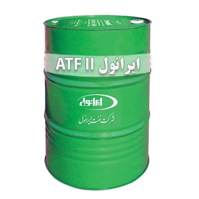 روغن صنعتی ایرانول ATF-II  بشکه