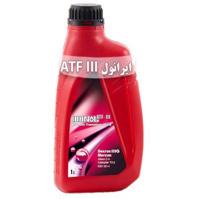 روغن صنعتی ایرانول ATF-III  کارتن یک لیتری