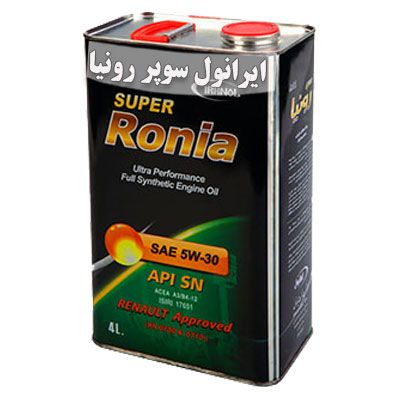 روغن موتور ایرانول Super Ronia