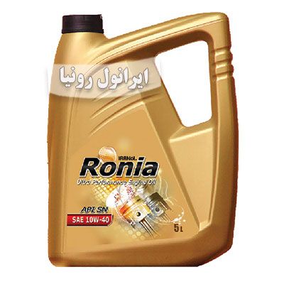 روغن موتور ایرانول رونیا Ronia