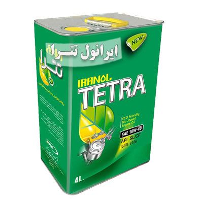 روغن موتور ایرانول TETRA تترا