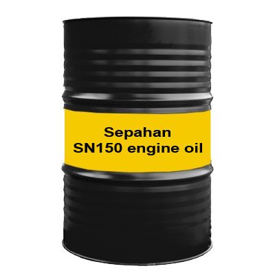 Sepahan SN150 engine oil